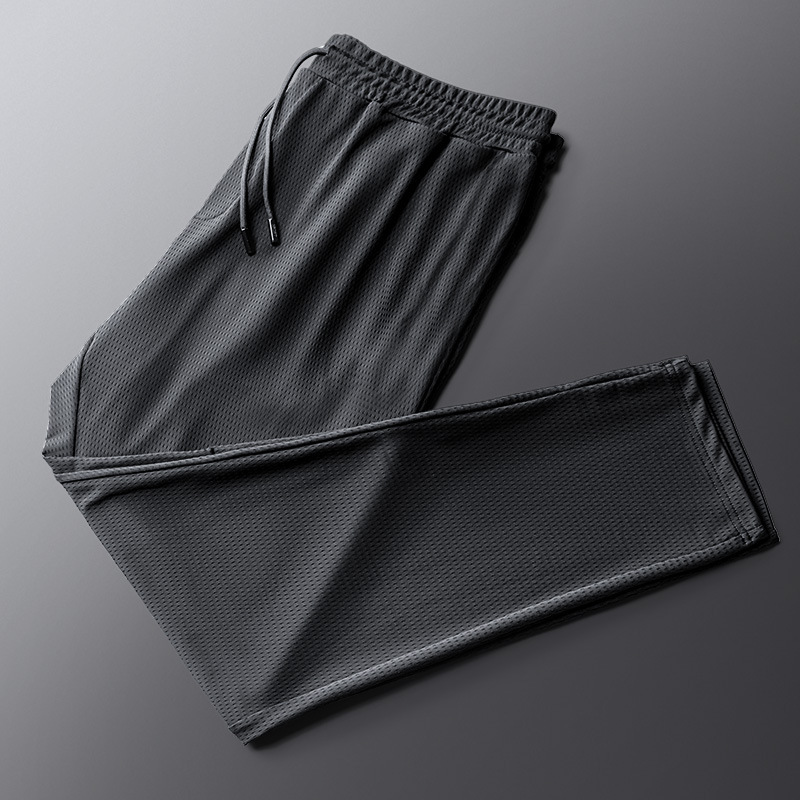 Title 10, Summer Thin Ice Mesh Easy Drying Stretch Pants ...