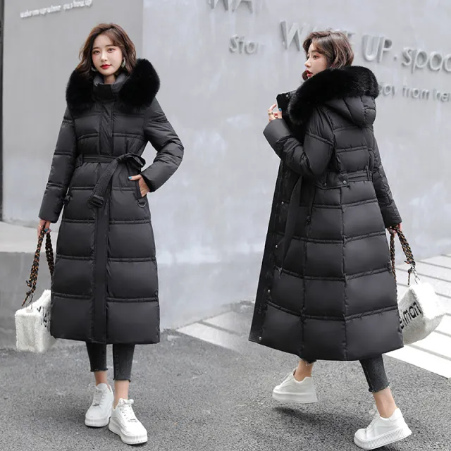 Fashion Women's Mid length Loose fitting Slim Coat Black - Shop at LoveMi