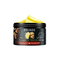 Men's And Women's Fitness Shaping Ginger Fat Burning Abdominal Muscle Cream - 10G - View 1