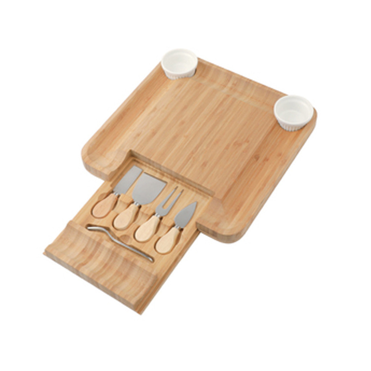 Acacia Cheese Set Western Chopping Board (Cheese board)