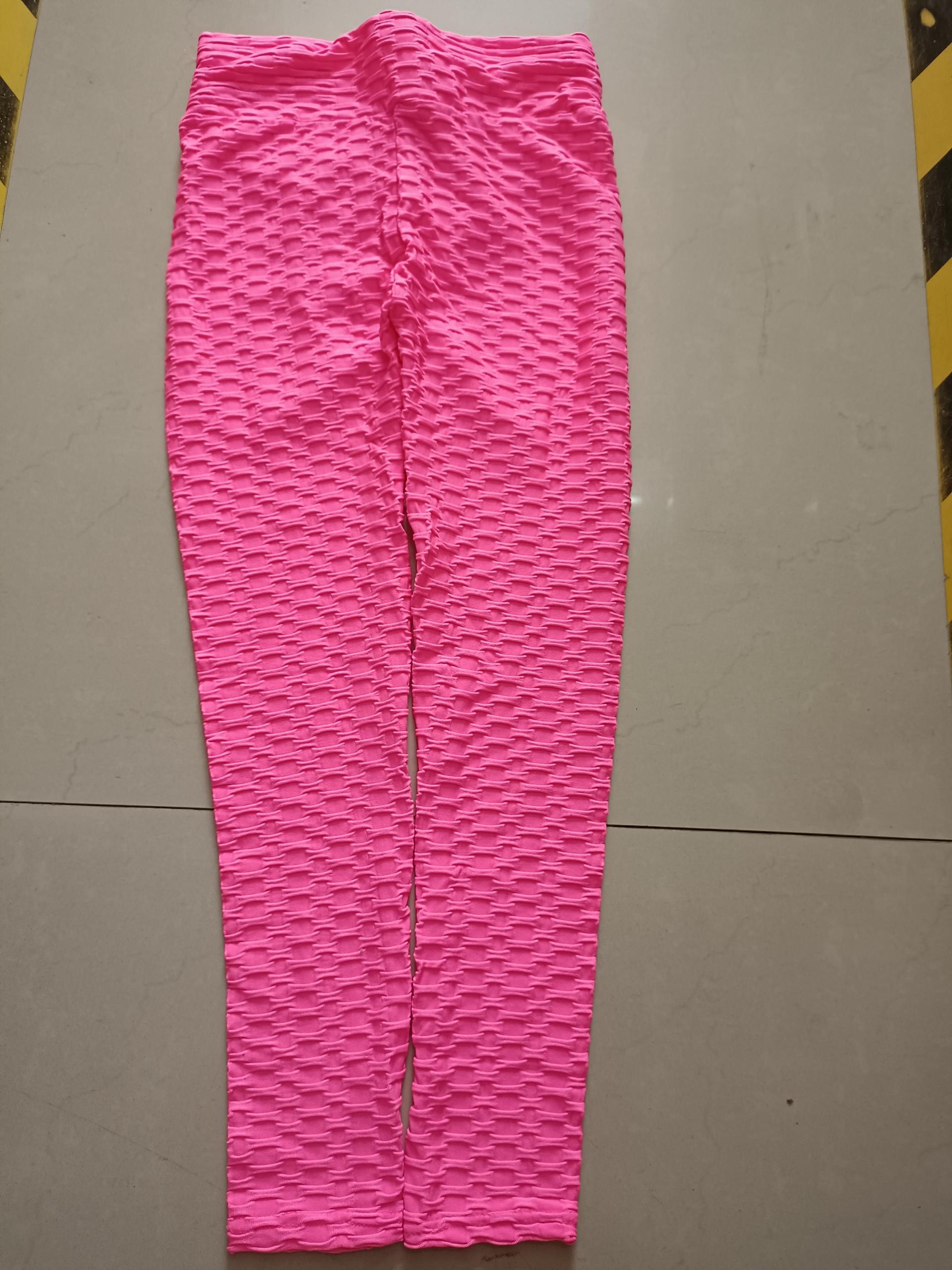 Leggings de levantamiento de botines anticelulíticos - Pantalones de yoga ajustados de cintura alta para mujer - Imagen 18 de 19