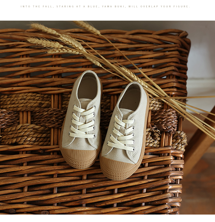Kindergarten Baby All Casual Canvas Shoes Girls Fall For Children
