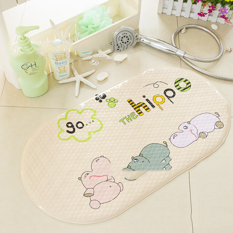 Title 8, Shower Room Floor Mat Bathtub Children Cartoon ...