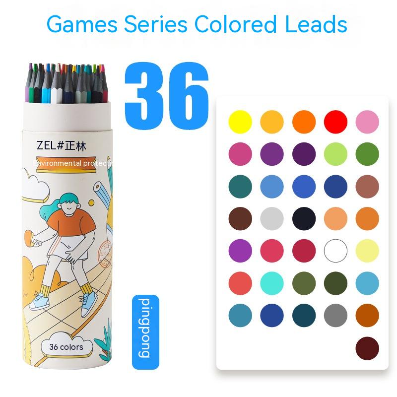 36 Colors Color Lead