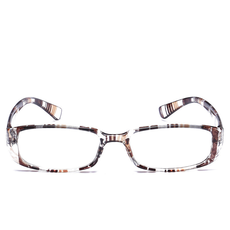 Men’s And Women’s Fashion Retro Ultra-clear Spring Leg Reading Glasses