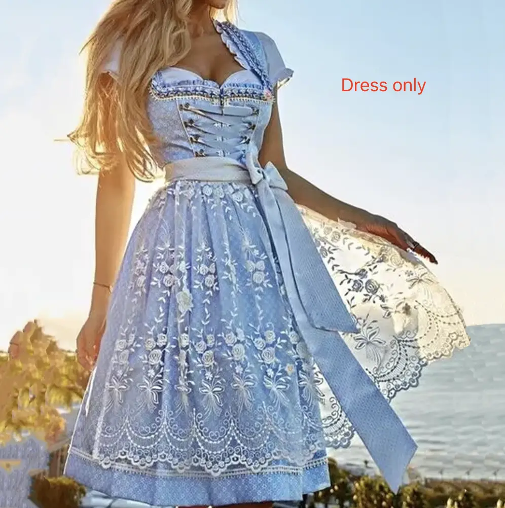Bavarian Lace Dirndl Set, photo 4