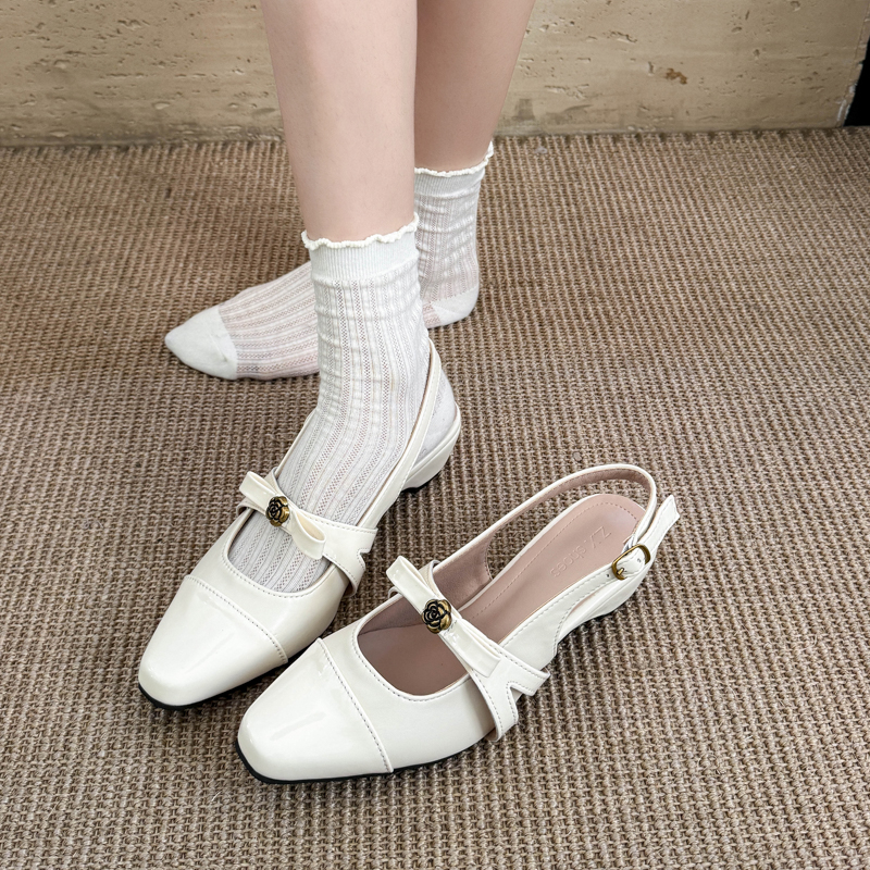 Bow Slingback Sandals, picture 2 of 3