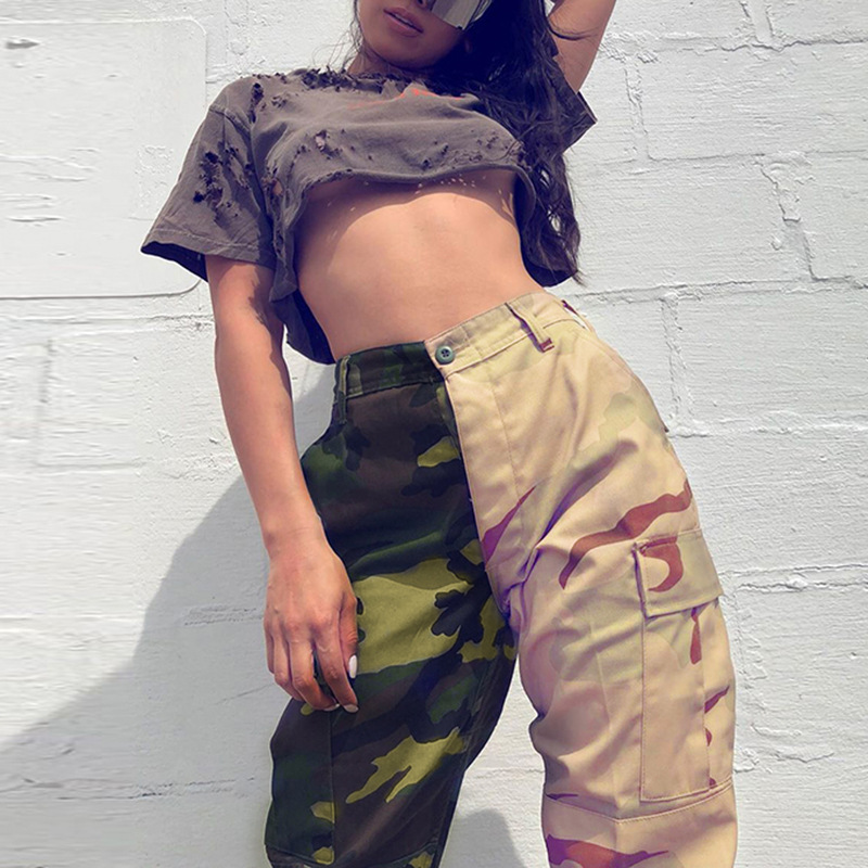 Title 2, Sexy Pocket Cargo Pants for Women