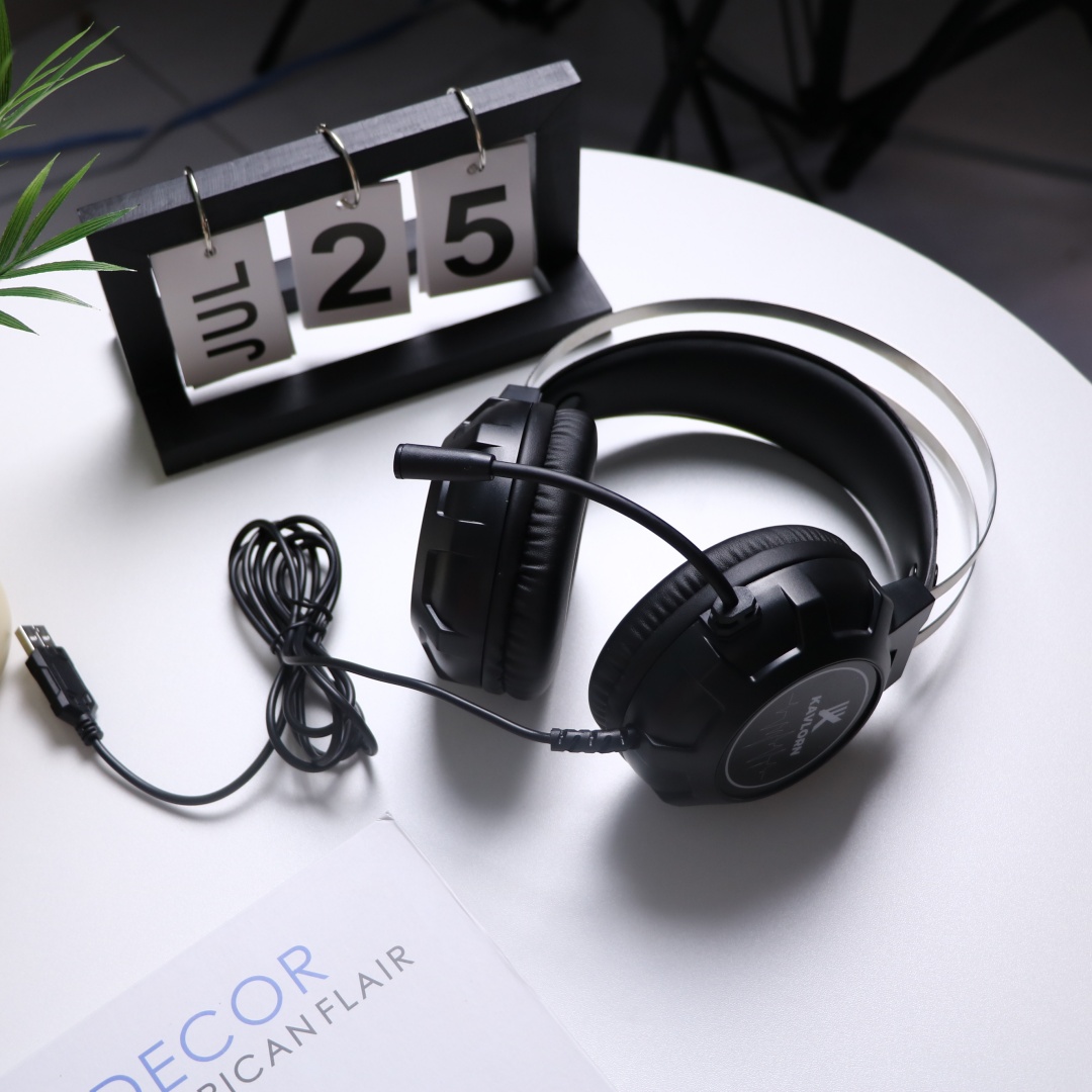 Wired Over-ear Headphones For Computer 9