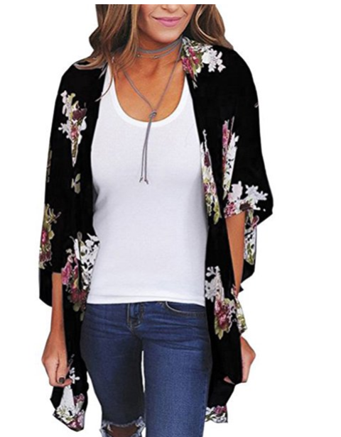 Title 2, Digital Print Cardigan Sun Protection Clothing