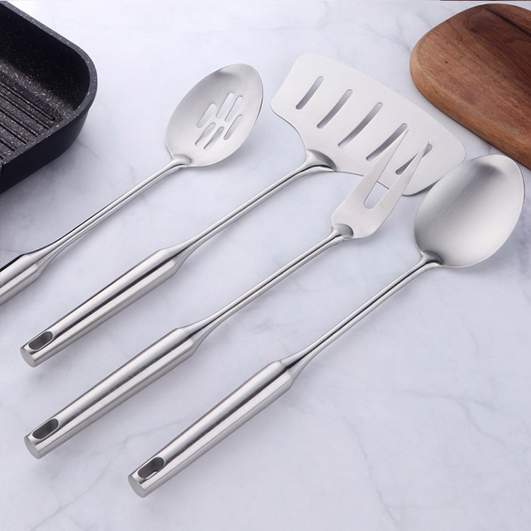 Title 1, Seven-piece stainless steel kitchenware set