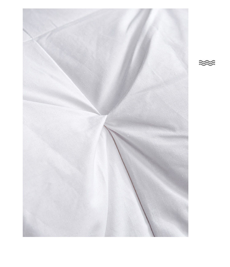 Luxurious White Goose Down Pillow Soft Supportive Pillow | Dream Tech