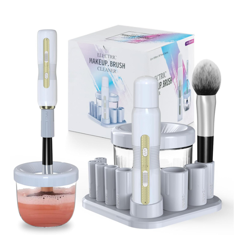 Scrub Brush Pulizia e Detersore Makeup