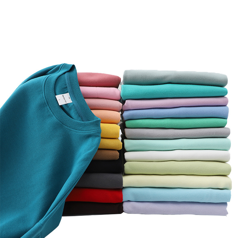 Healthy Double-sided Cotton Expanded Version Oversize Bottoming Shirt