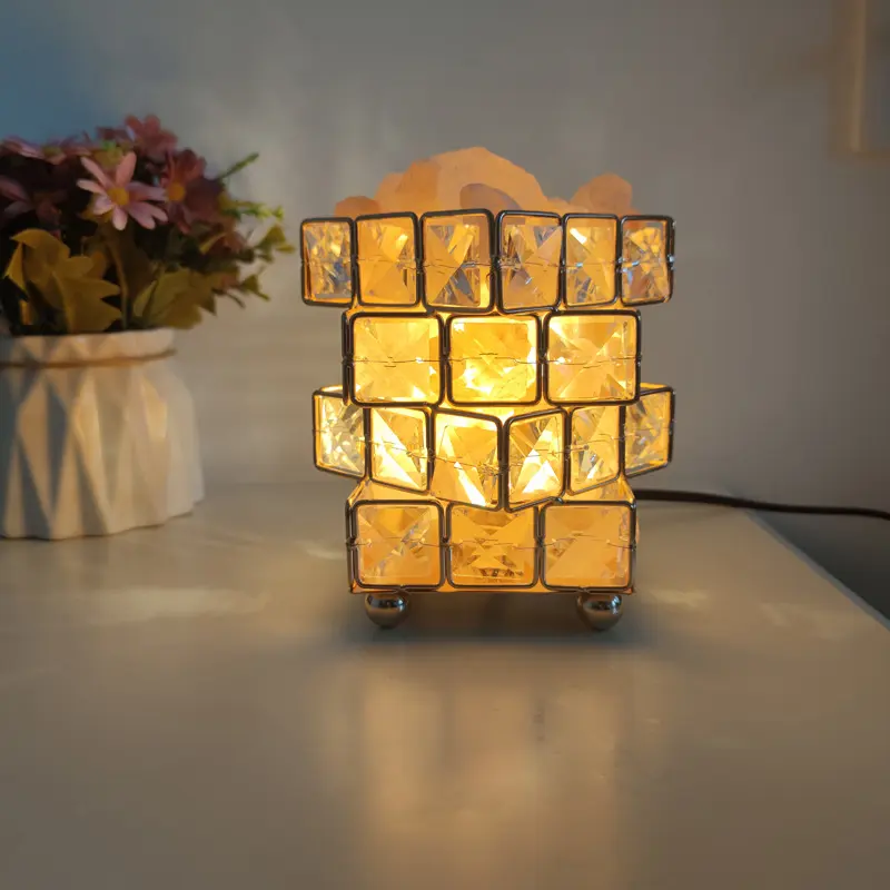 Himalayan Crystal Salt Lamp