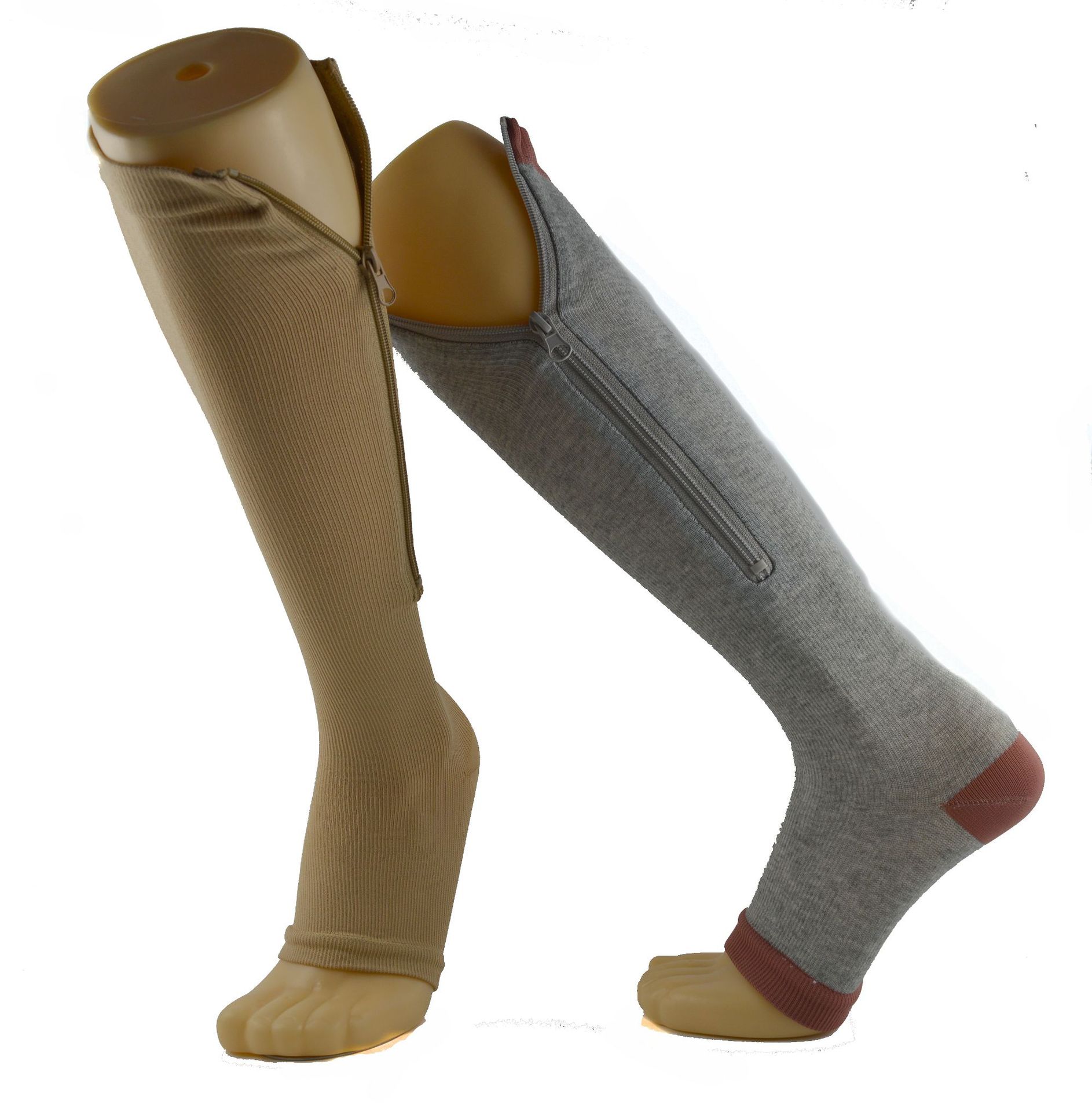 Title 3, Zipper pressure socks