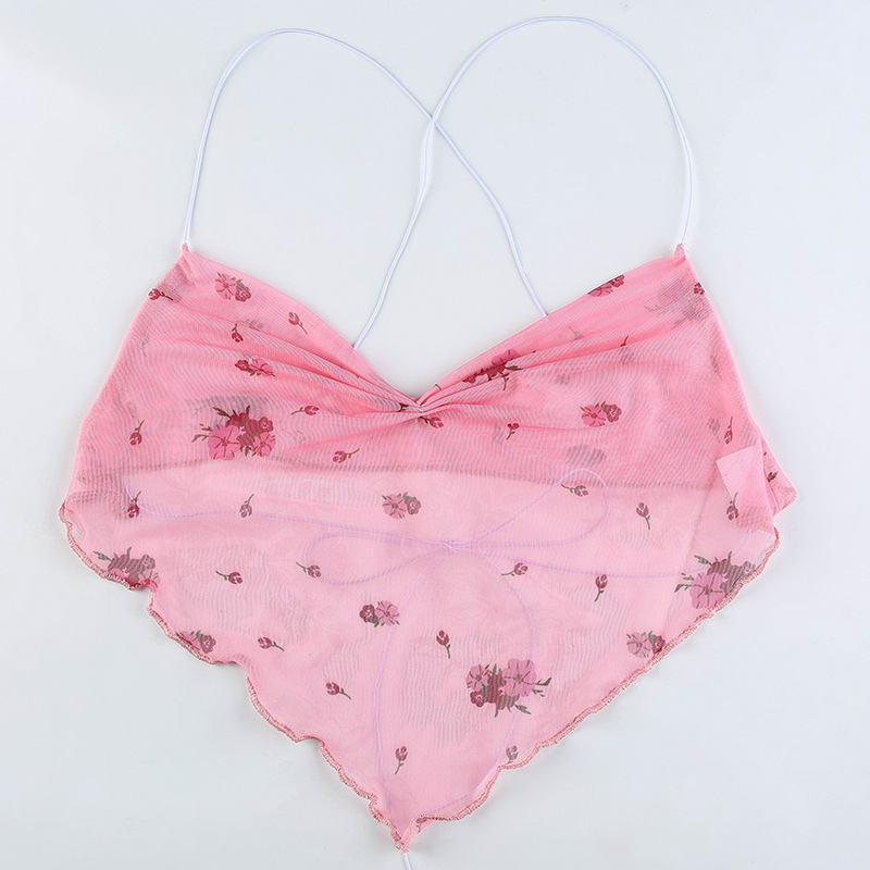 Sexy Slim Waist Dress With Neck And Halter