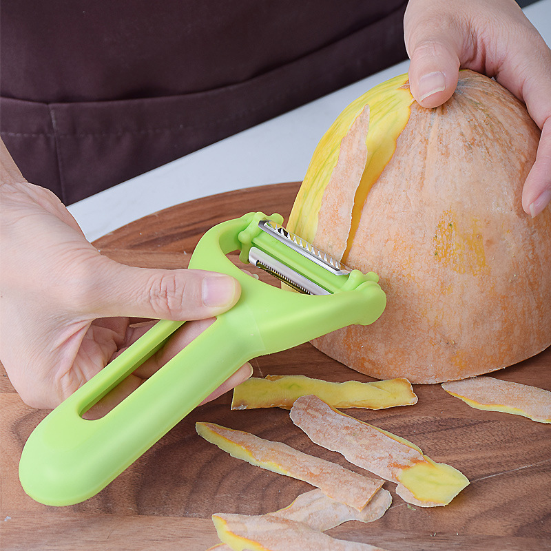 Title 5, Multi Functional Three In One Peeler For Peelin...