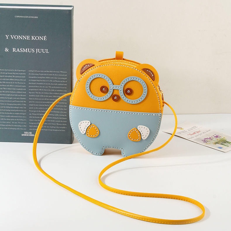 Ko And Bear Self-made Gift Small Backpack