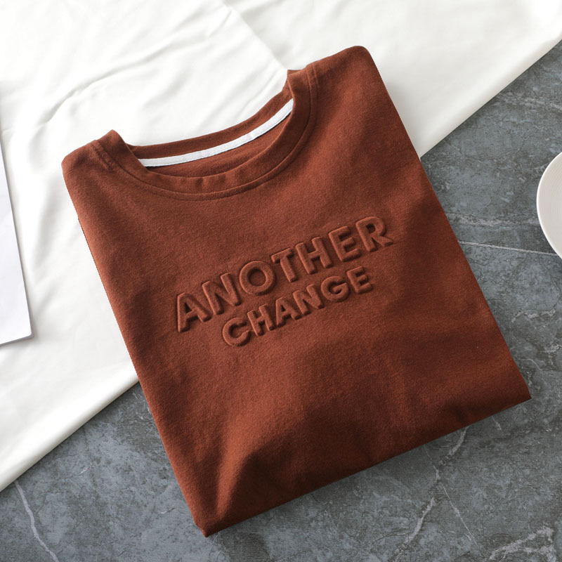 Title 2, Dames T-shirt met mode letterprint, casual en l...