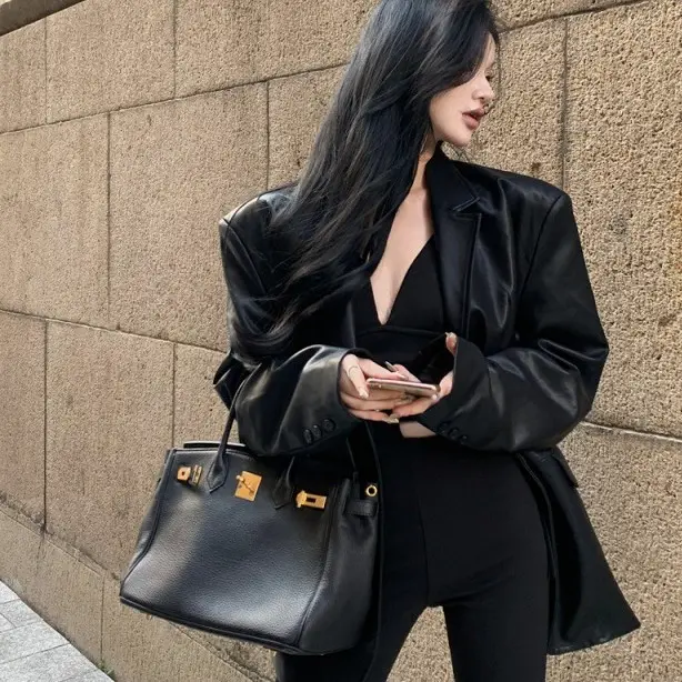 Spring Street Style Loose Cardigan Jacket
