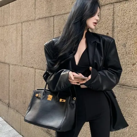 Spring Street Style Loose Cardigan Jacket