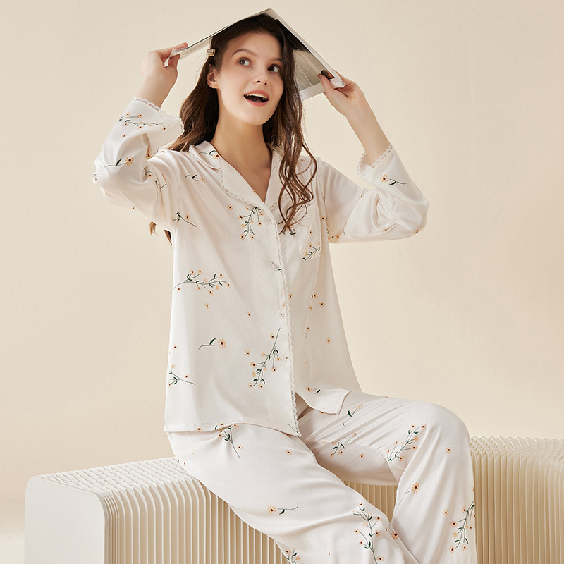 Title 7, Ice Silk Pajamas Women