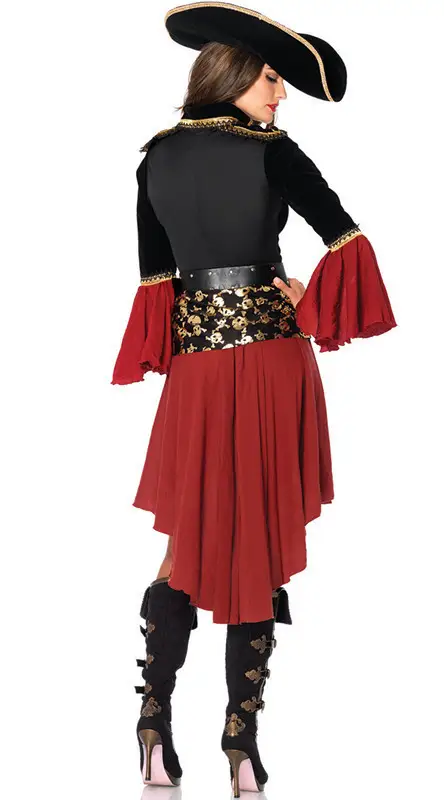 Pirate Captain Dress