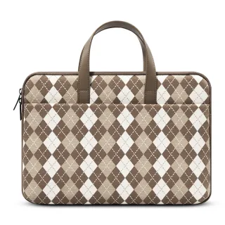 Protective Cover For Inner Container Of Portable Notebook Computer Bag - Apricot