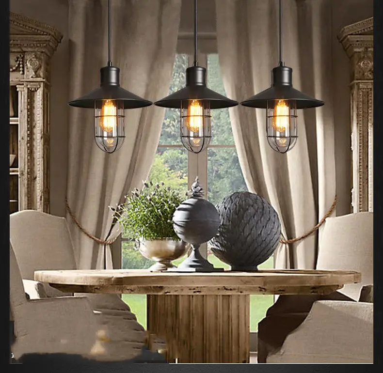 Creative Restaurant Bar Warehouse Bird Cage Explosion-proof