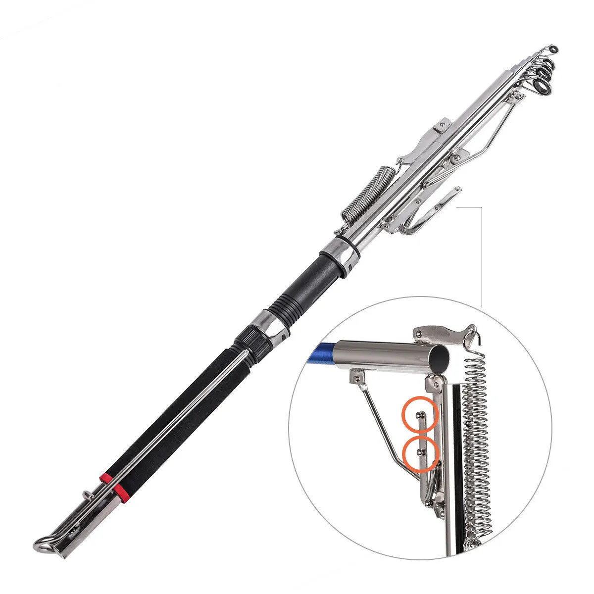 Self-lifting Rod Throwing Rod Fishing Rod Fishing Gear – image 5