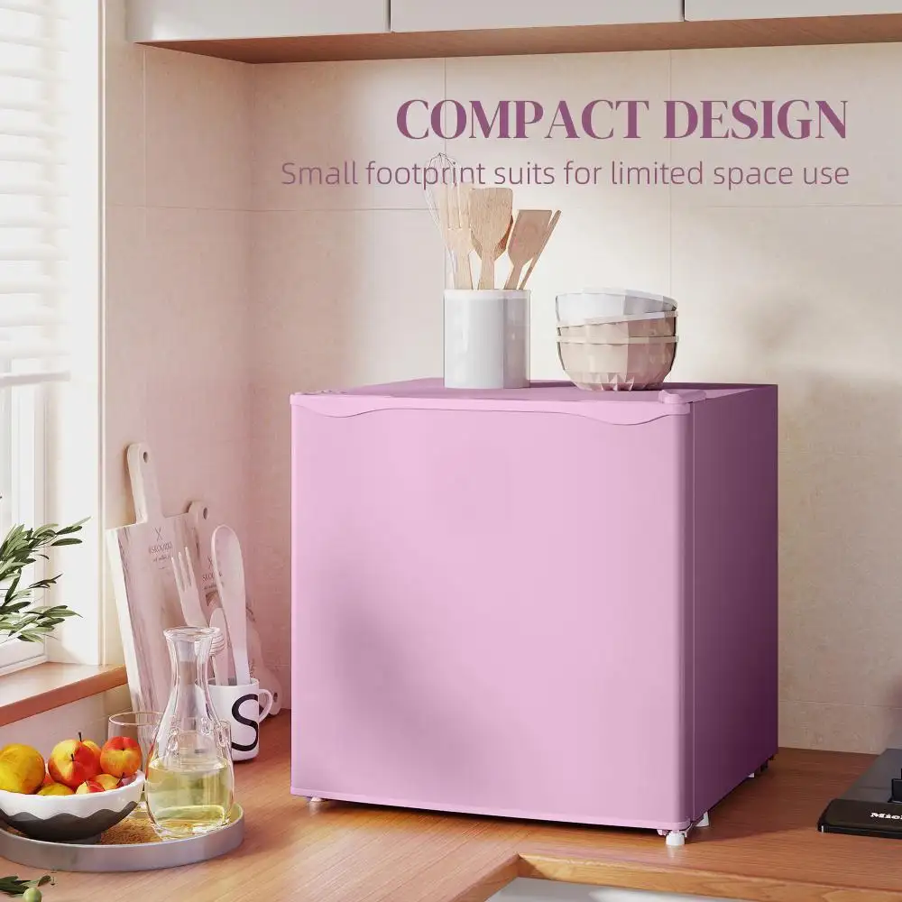 1.1 Cu.Ft Countertop Mini Freezer, Compact Upright