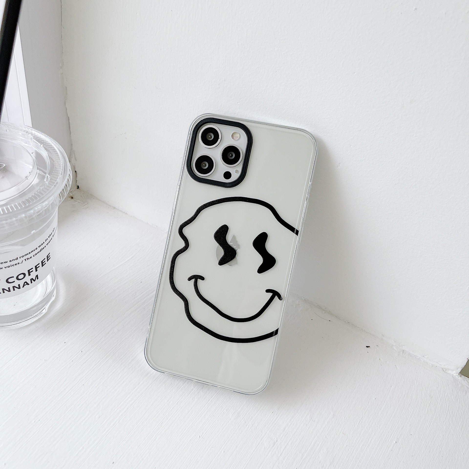 Ins Simple Square Ring Twist Case - Image 4