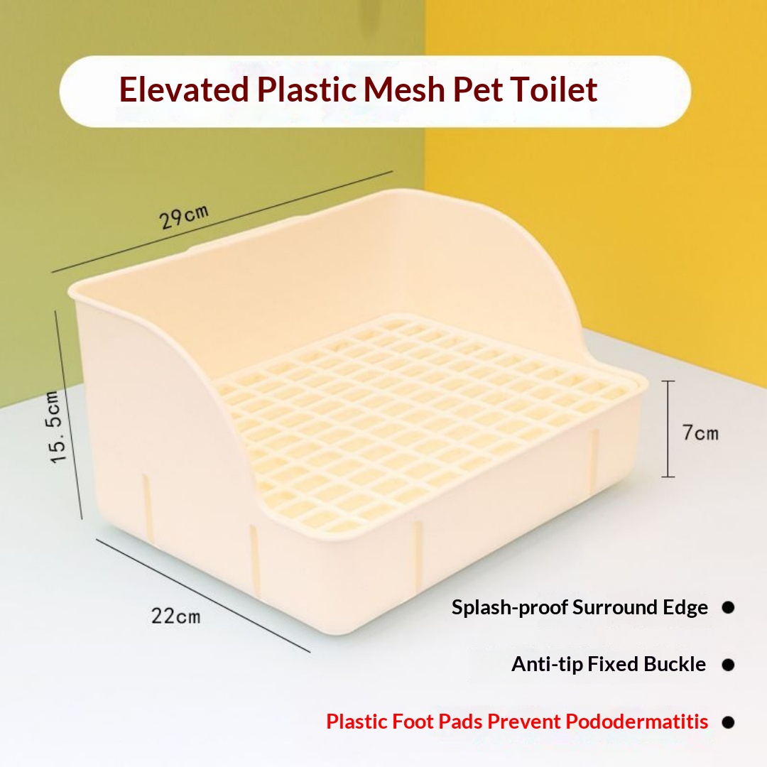 Large Detachable Rabbit Toilet