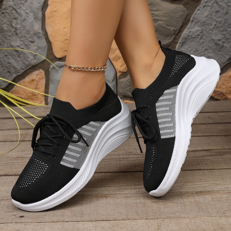 Men's Summer Casual Slip-on Sneakers, Mesh Breathable Hollow Out Running Lazy Shoes