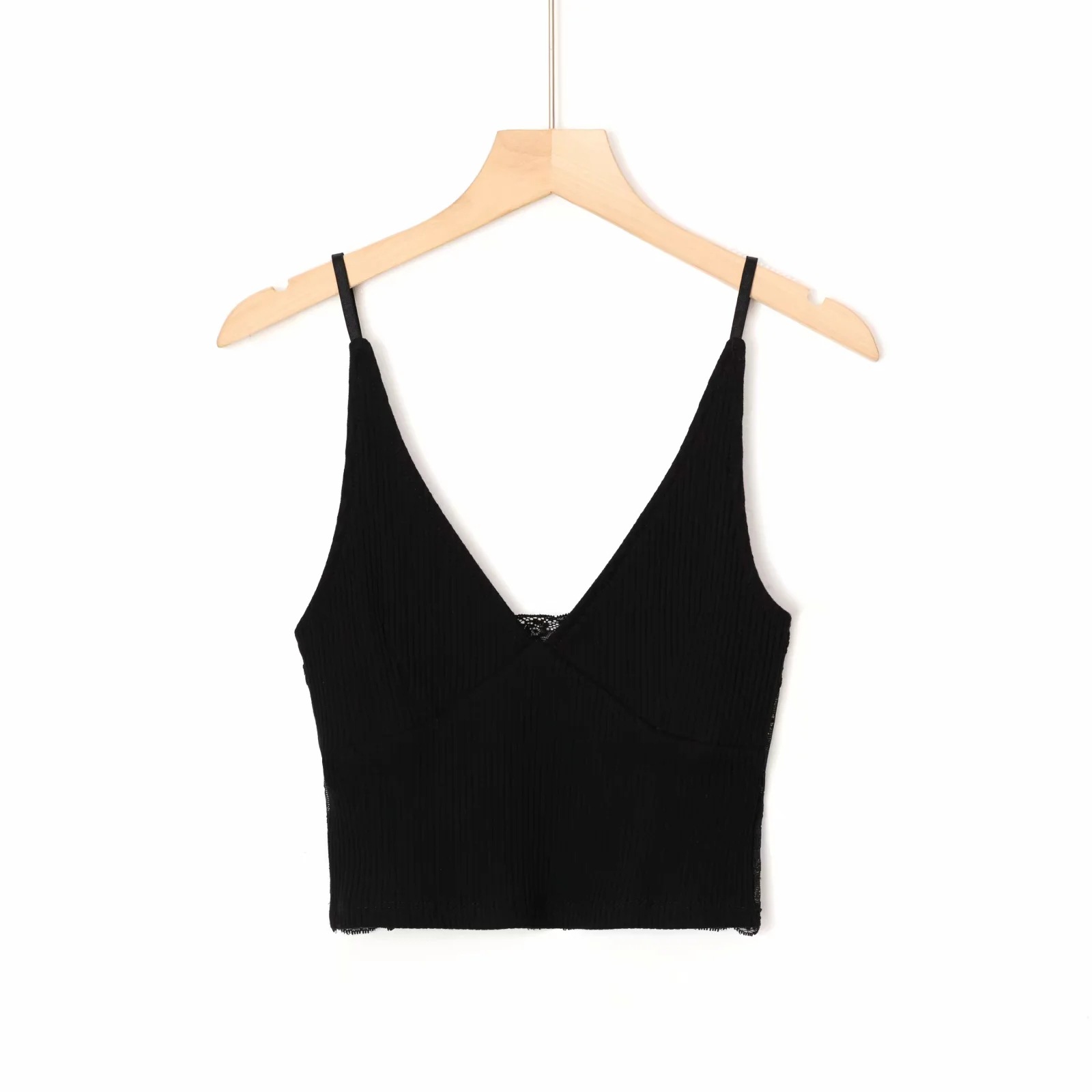 Sexy Navel Pit Strip Lace Vest Women Fashion Slim Small Sling