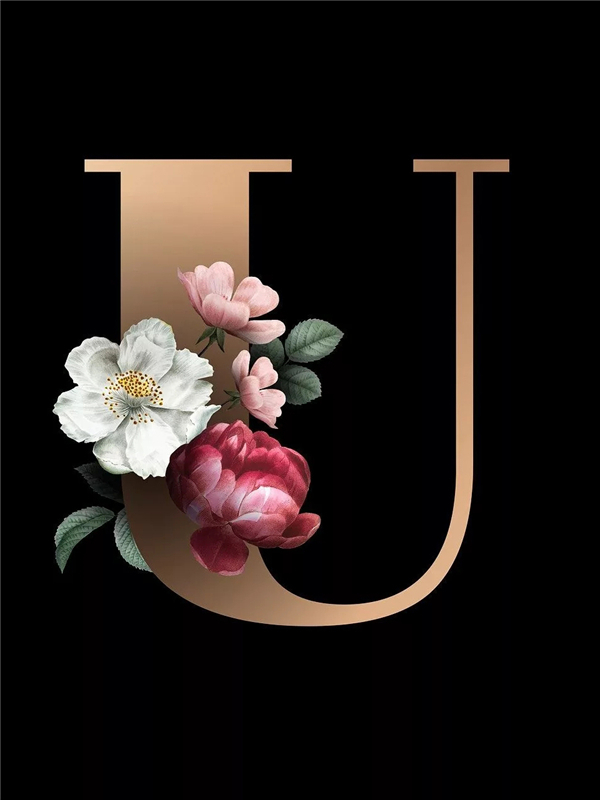 U