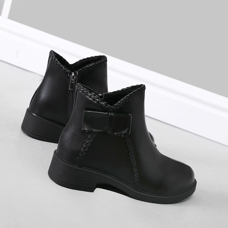New All-match Single Cotton Boots Martin Boots Boots Women's Shoes