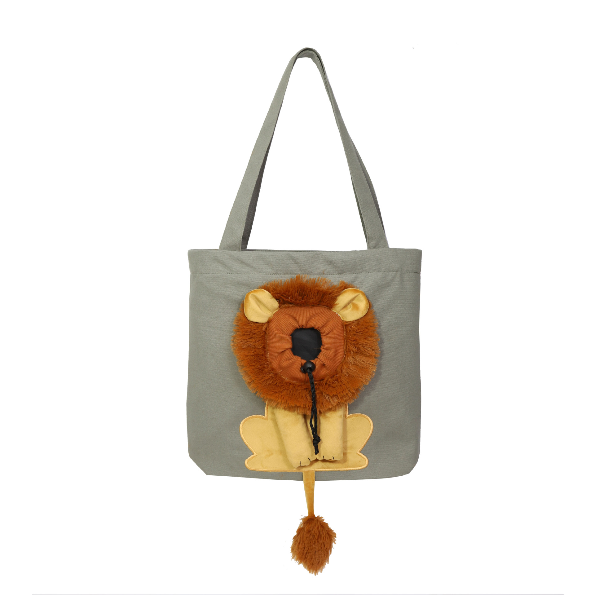 Lion Design Pet Carrier