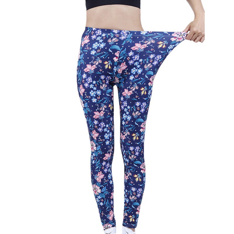 Title 16, Damen Yoga Fitness Capris mit hohem Bund, elast...