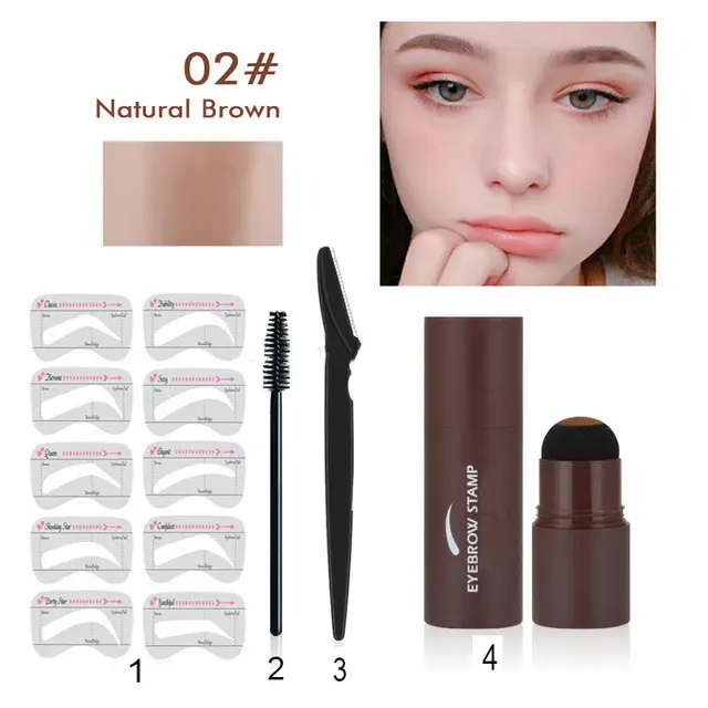 One Step Eyebrow Stamp Shaping Kit Eye