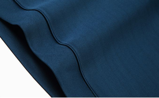 Long - Sleeve False Two Bottom Unlined Upper Garment Thin Turn - 27