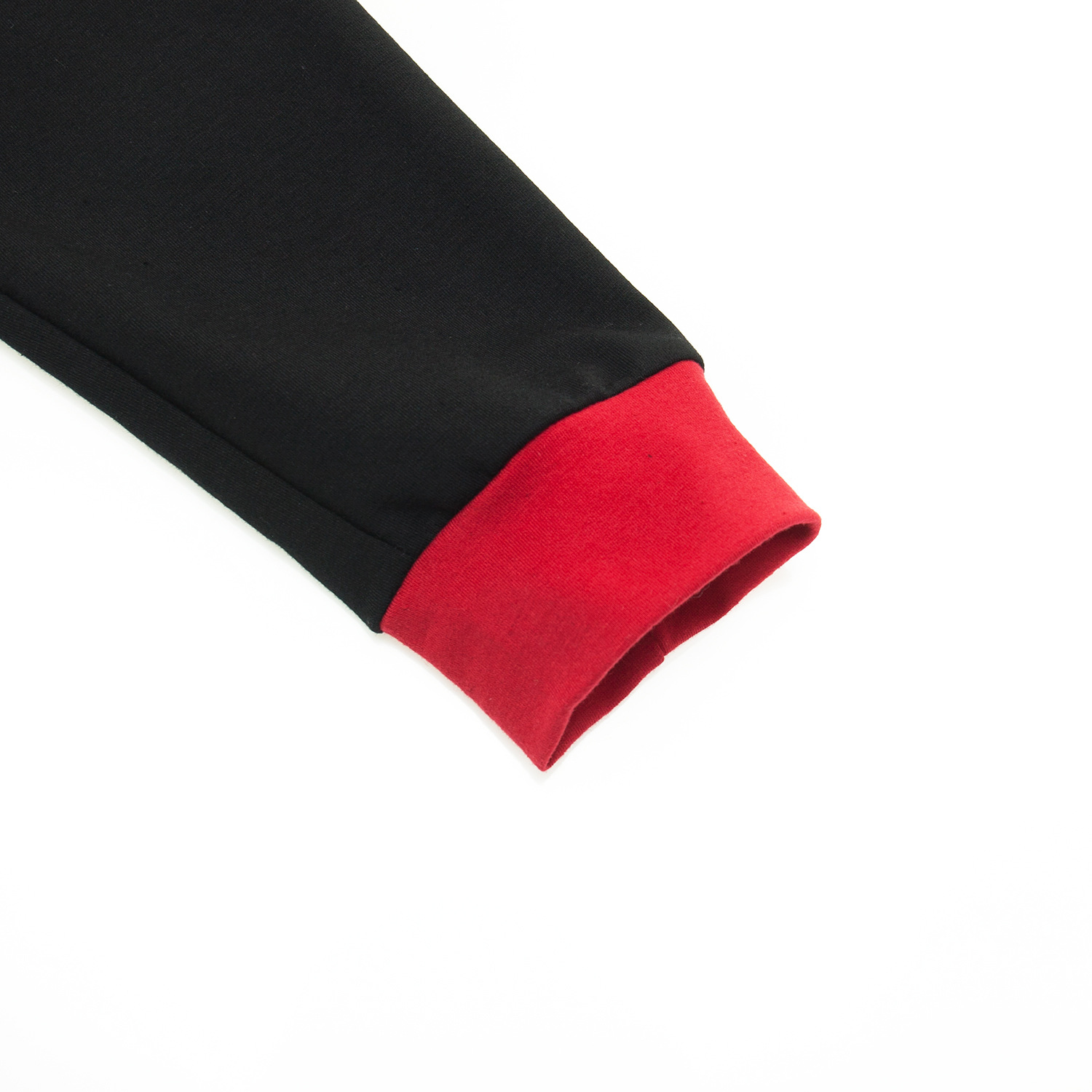 Men's Color-blocking Cotton Lapel Shirt