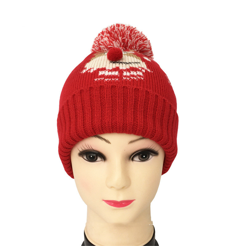 Fawn Hood, Woolen Hat, Warm Knitted Hat