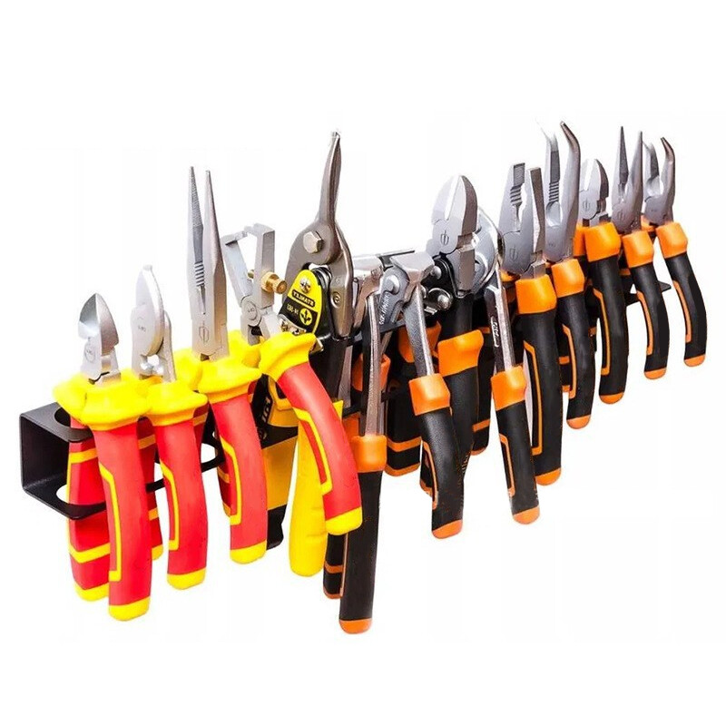 Wall Mount Holds 14 Screwdrivers Tool Rail Rack Holder Screwdriver Organiser — image 2