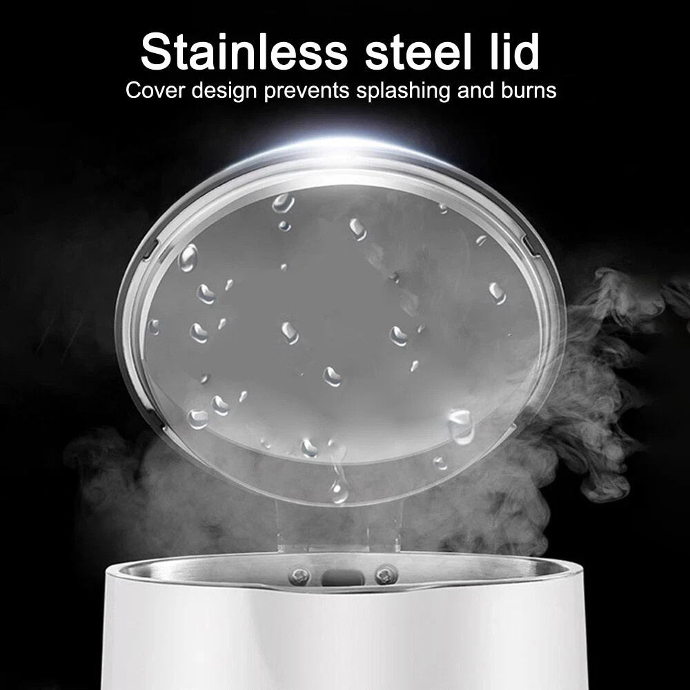 Cordless Electric Kettle 2L 1500W Stainless Steel Jug Overheat Protection 360 — image 4