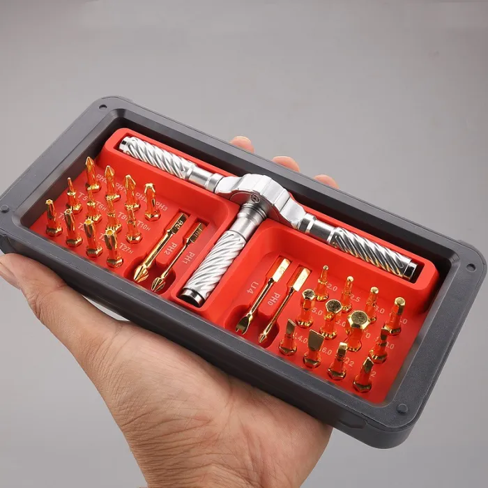 Ratchet Screwdriver Set - detail photo 3