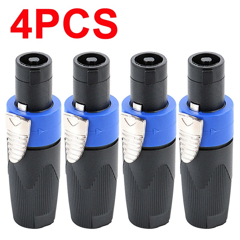 4x Fits For Neutrik NL4FX Speakon Connector 4 Pole Speaker Cable Plug — image 9
