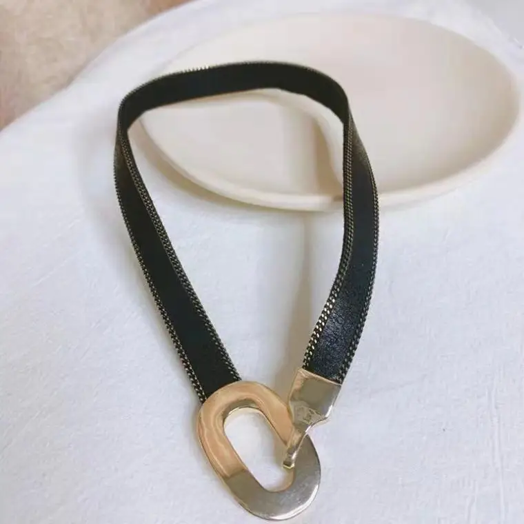 Simple Niche Temperament All-match Clavicle Chain For Women