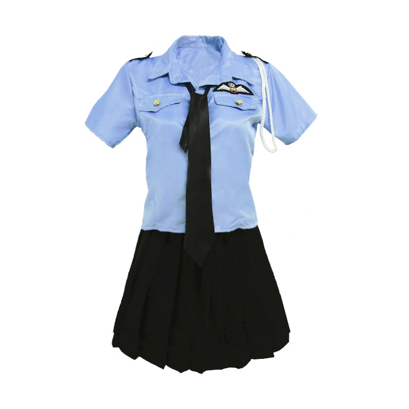 Title 2, Role-playing Uniform Suit Blouse Girl